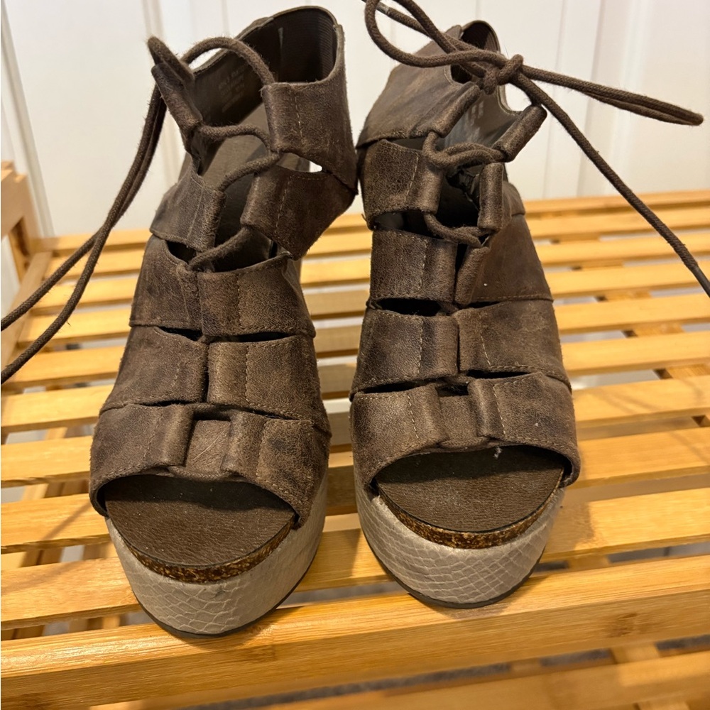 Brown Women's Sandals